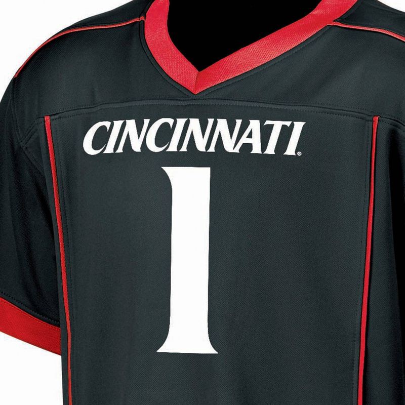 slide 3 of 3, NCAA Cincinnati Bearcats Boys' Jersey - L, 1 ct