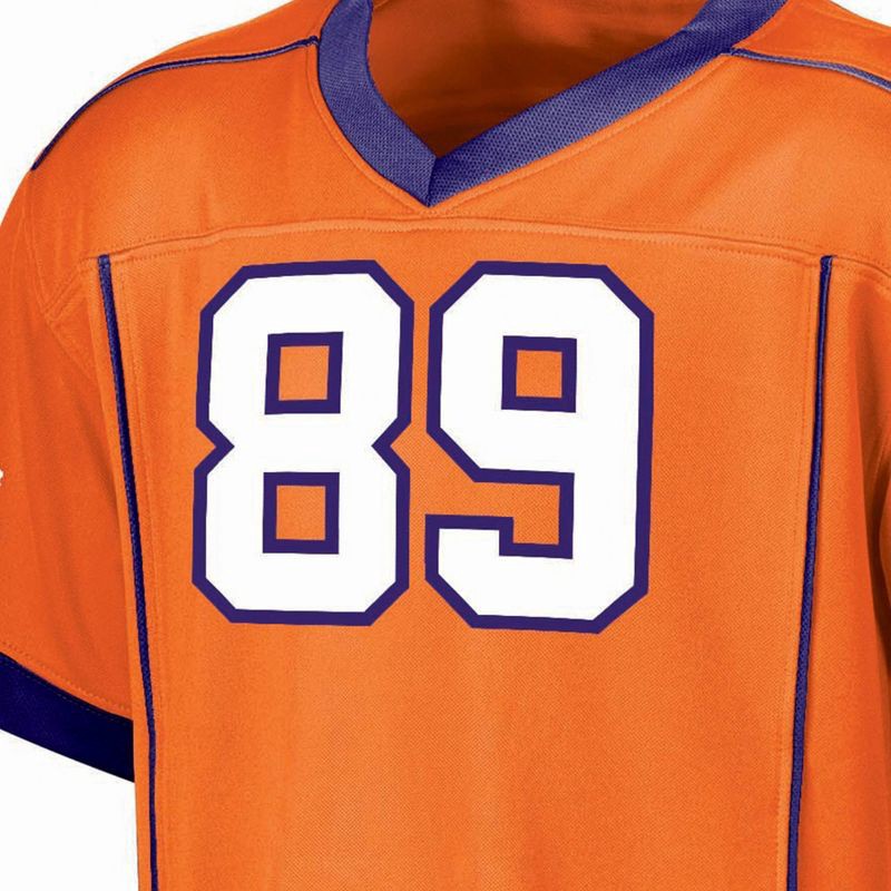 slide 3 of 3, NCAA Clemson Tigers Boys' Jersey - XS, 1 ct