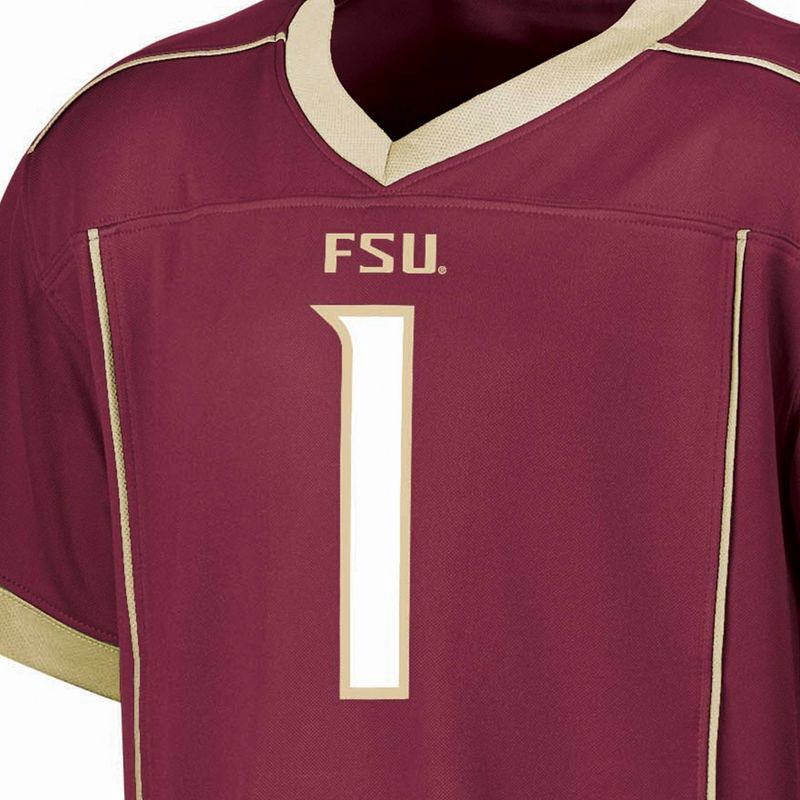 slide 3 of 3, NCAA Florida State Seminoles Boys' Jersey - XS, 1 ct