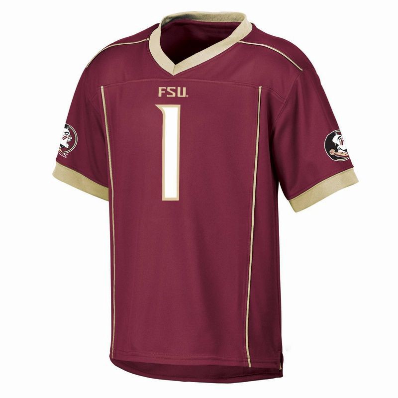 slide 1 of 3, NCAA Florida State Seminoles Boys' Jersey - S, 1 ct