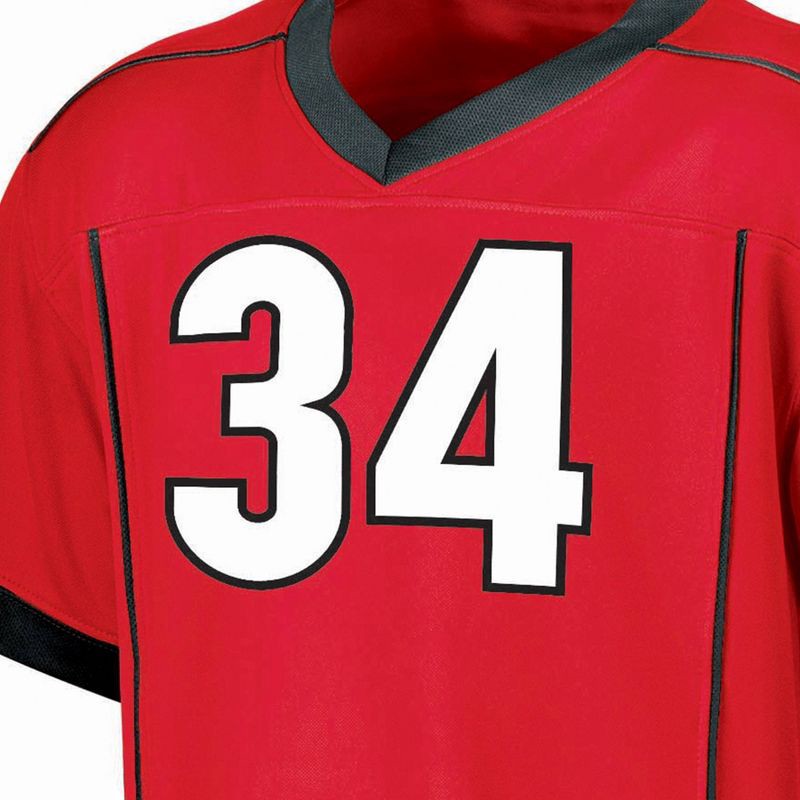 slide 3 of 3, NCAA Georgia Bulldogs Boys' Jersey - L, 1 ct
