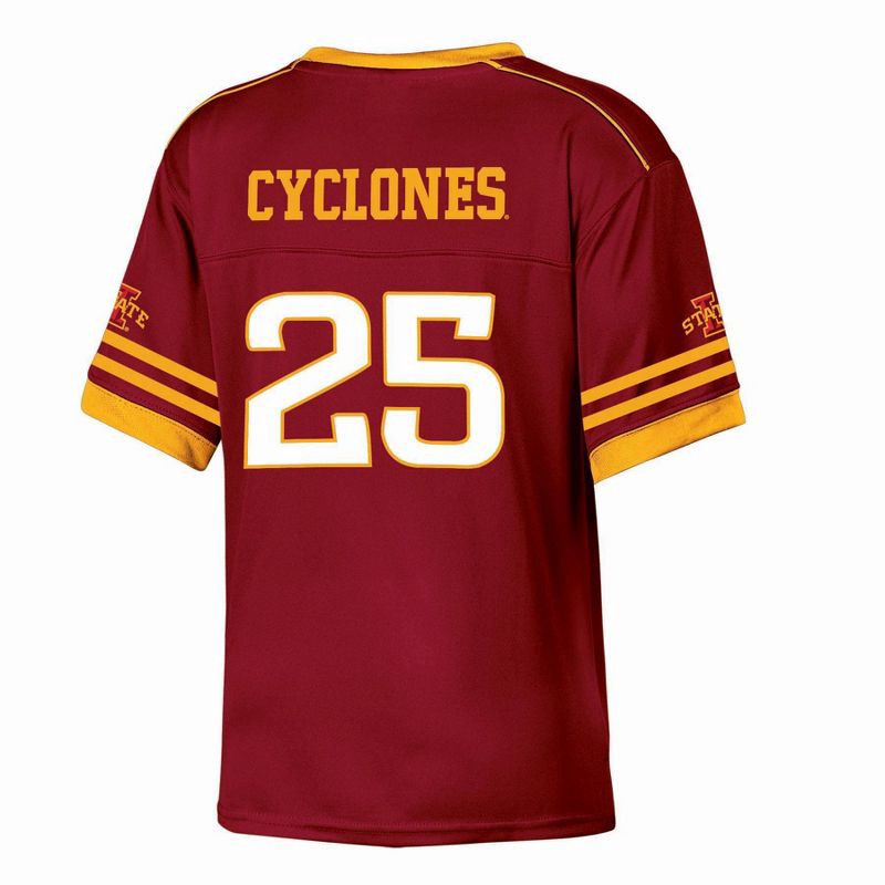slide 2 of 3, NCAA Iowa State Cyclones Boys' Jersey - L, 1 ct
