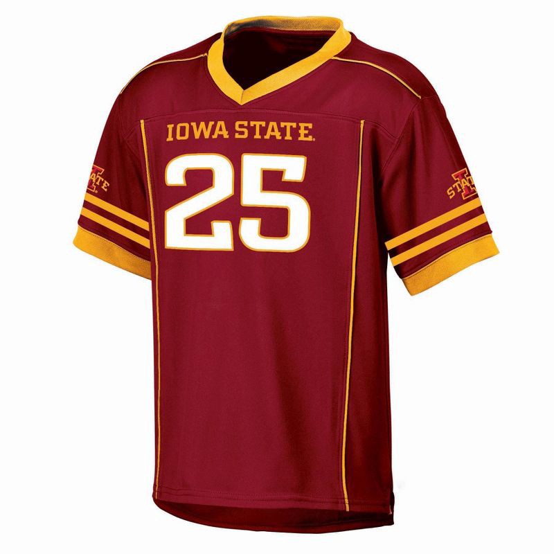 slide 1 of 3, NCAA Iowa State Cyclones Boys' Jersey - XL, 1 ct