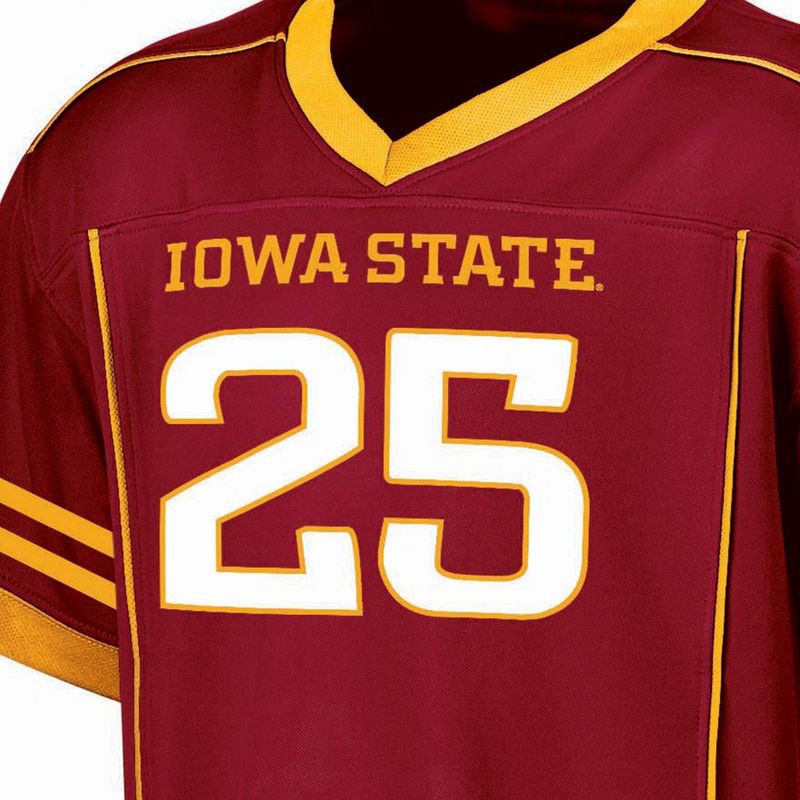 slide 3 of 3, NCAA Iowa State Cyclones Boys' Jersey - XL, 1 ct