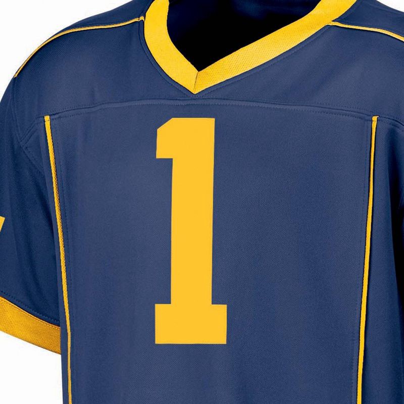 slide 3 of 3, NCAA Michigan Wolverines Boys' Jersey - XL, 1 ct