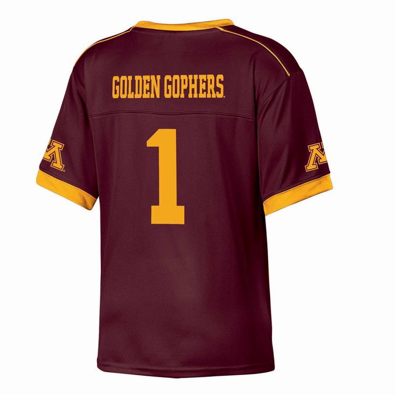 slide 2 of 3, NCAA Minnesota Golden Gophers Boys' Jersey - S, 1 ct