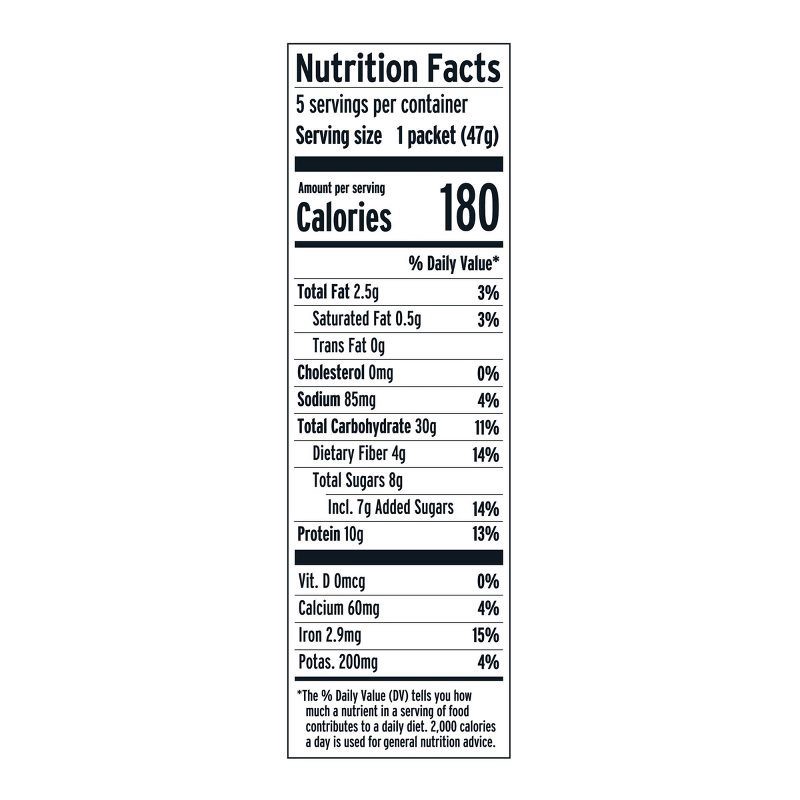 slide 3 of 4, purely elizabeth. Maple Cinnamon Roll Protein Oatmeal - 8.3oz/5ct, 5 ct; 8.3 oz