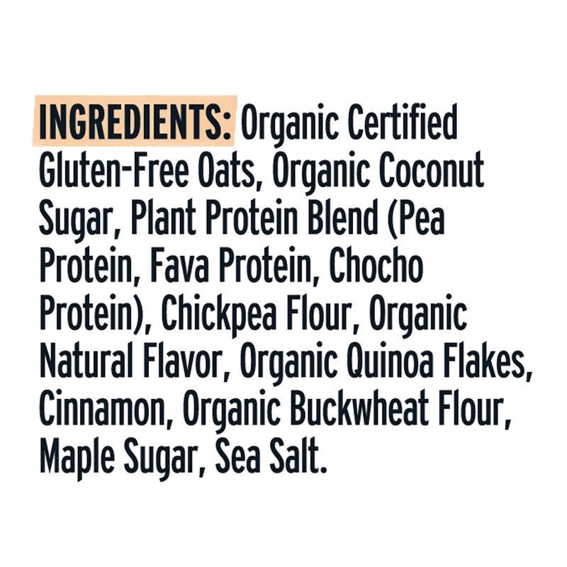 slide 4 of 4, purely elizabeth. Maple Cinnamon Roll Protein Oatmeal - 8.3oz/5ct, 5 ct; 8.3 oz