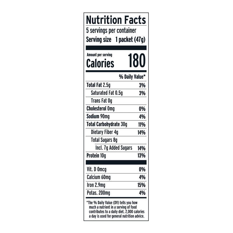 slide 3 of 4, purely elizabeth. Apple Harvest Crumble Protein Oatmeal - 8.3oz/5ct, 5 ct; 8.3 oz