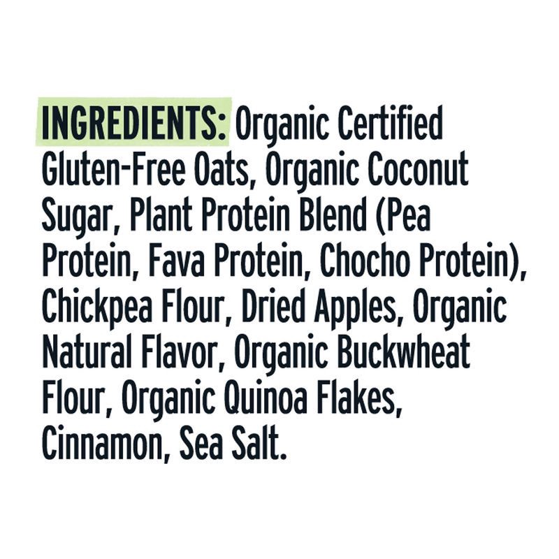 slide 4 of 4, purely elizabeth. Apple Harvest Crumble Protein Oatmeal - 8.3oz/5ct, 5 ct; 8.3 oz