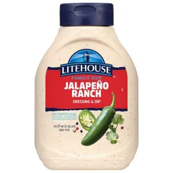 Litehouse Jalapeno Ranch Dressing and Dip - 20 fl oz