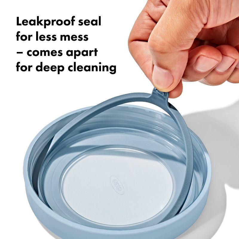 slide 7 of 9, OXO 12pc Twist and Stack Food Storage Container Set, 12 ct