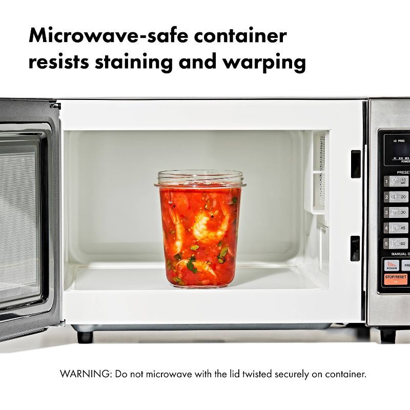 slide 8 of 9, OXO 12pc Twist and Stack Food Storage Container Set, 12 ct