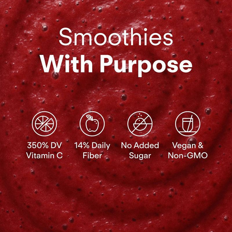 slide 3 of 7, Pressed Juicery Acai Berry Wellness Smoothie - 10 fl oz, 10 fl oz