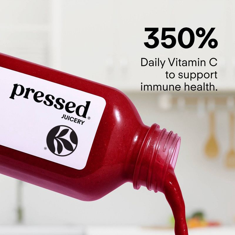 slide 4 of 7, Pressed Juicery Acai Berry Wellness Smoothie - 10 fl oz, 10 fl oz