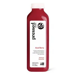 Pressed Juicery Acai Berry Wellness Smoothie - 10 fl oz