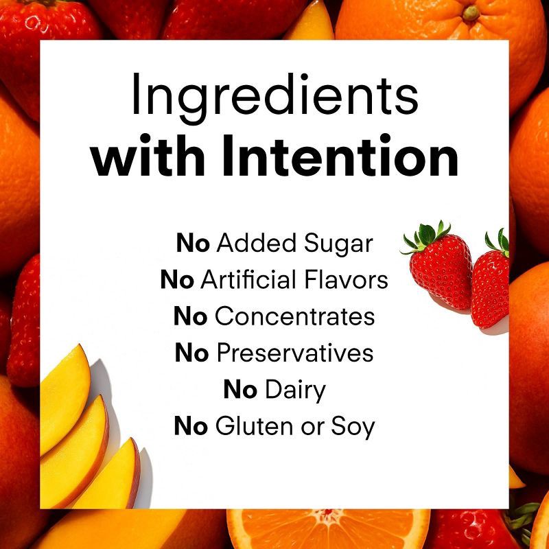 slide 5 of 7, Pressed Juicery Strawberry Orange Mango Wellness Smoothie - 10 fl oz, 10 fl oz