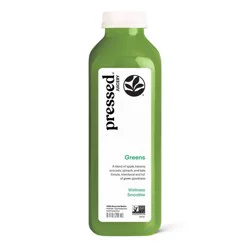 Pressed Juicery Avocado Greens Wellness Smoothie - 10oz