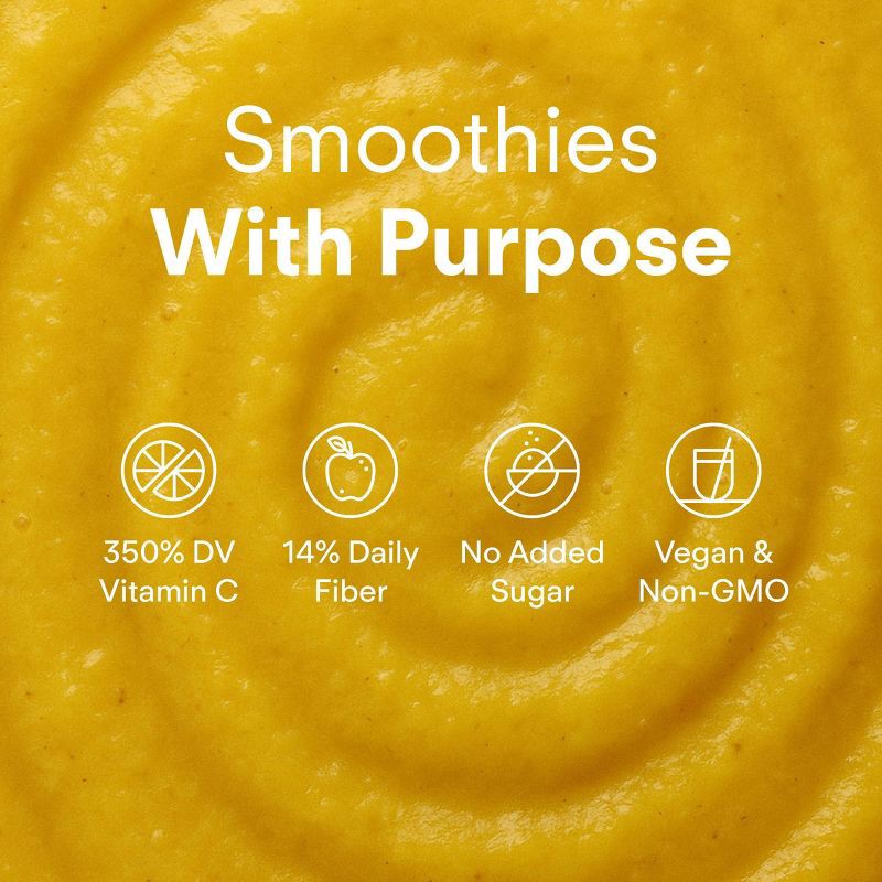 slide 3 of 7, Pressed Juicery Tropical Wellness Smoothie - 10oz, 10 oz
