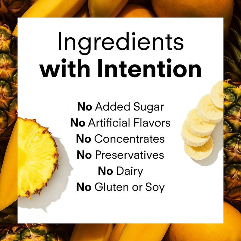 slide 5 of 7, Pressed Juicery Tropical Wellness Smoothie - 10oz, 10 oz