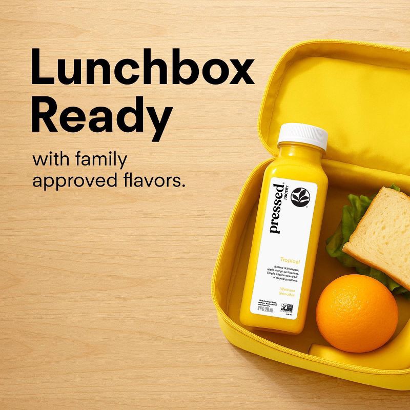 slide 7 of 7, Pressed Juicery Tropical Wellness Smoothie - 10oz, 10 oz