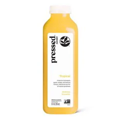 Pressed Juicery Tropical Wellness Smoothie - 10oz