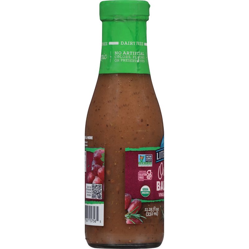 slide 3 of 7, Litehouse Organic Balsamic Vinaigrette Dressing - 11.25 fl oz, 11.25 fl oz