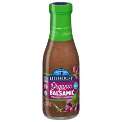Litehouse Organic Balsamic Vinaigrette Dressing - 11.25 fl oz