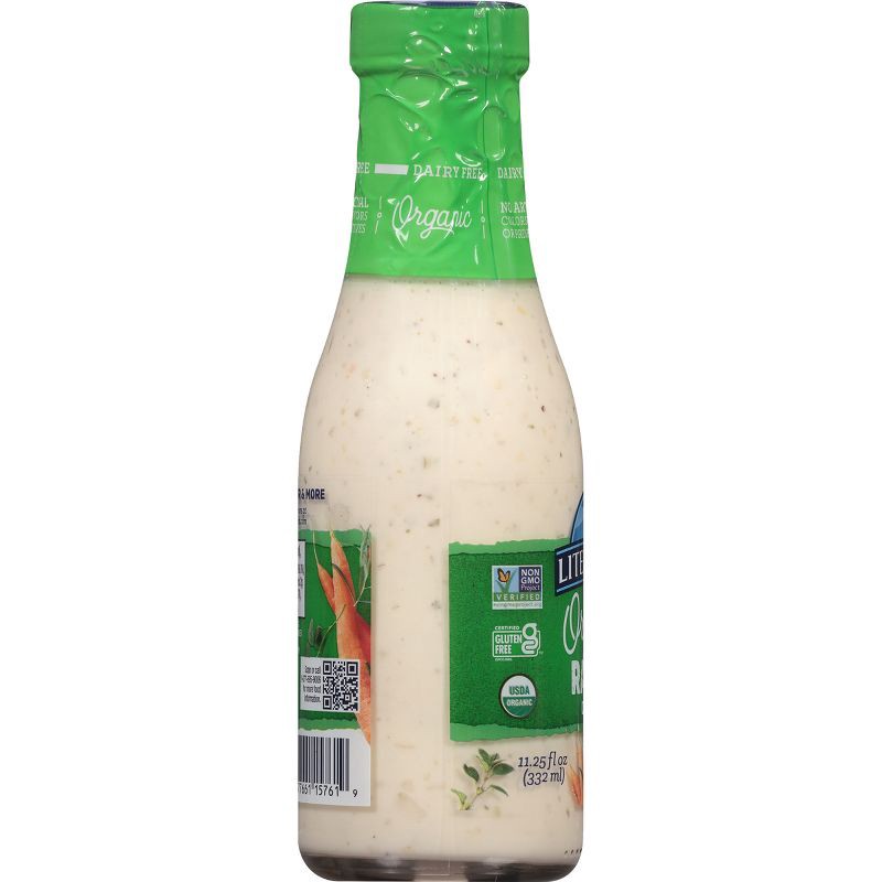 slide 3 of 8, Litehouse Organic Ranch Dressing - 11.25 fl oz, 11.25 fl oz
