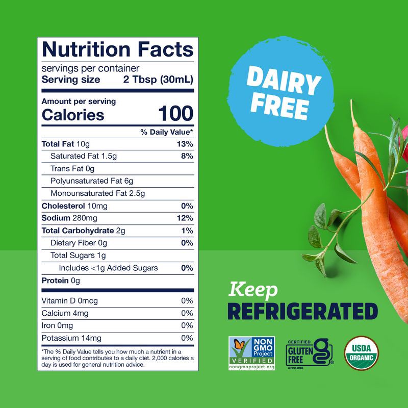 slide 7 of 8, Litehouse Organic Ranch Dressing - 11.25 fl oz, 11.25 fl oz