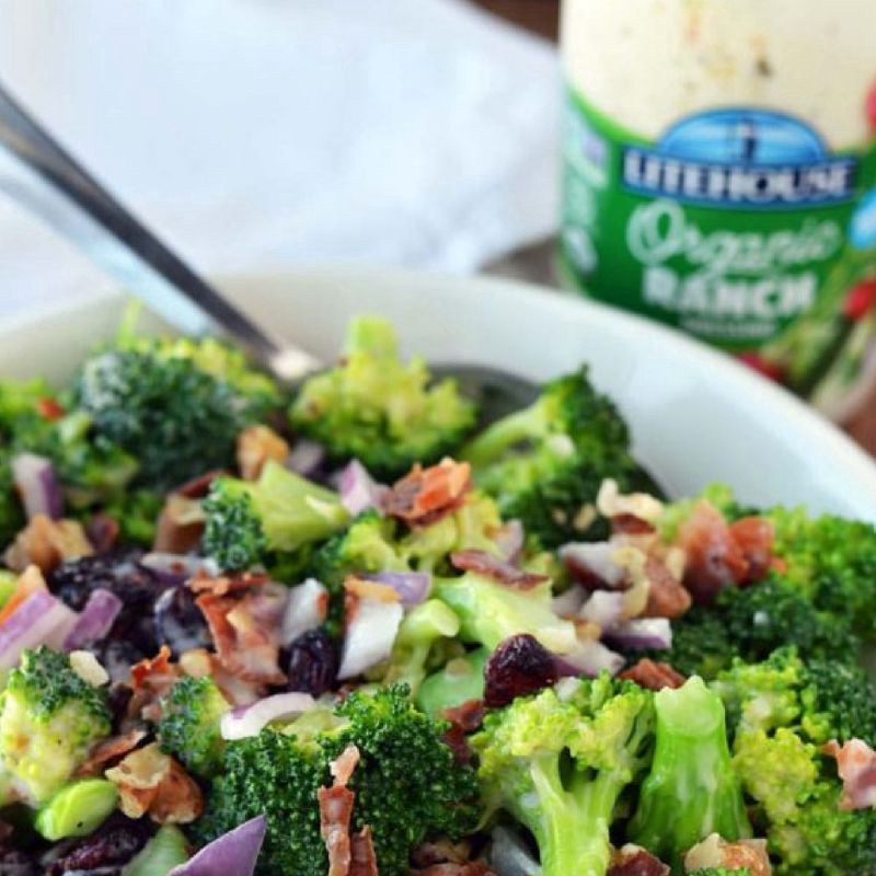 slide 8 of 8, Litehouse Organic Ranch Dressing - 11.25 fl oz, 11.25 fl oz