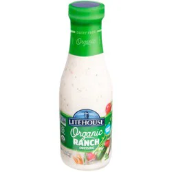 Litehouse Organic Ranch Dressing - 11.25 fl oz