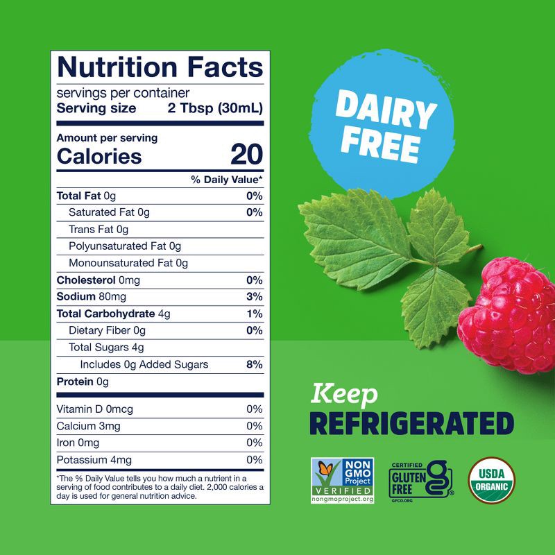 slide 5 of 8, Litehouse Organic Raspberry Vinaigrette Dressing - 11.25 fl oz, 11.25 fl oz