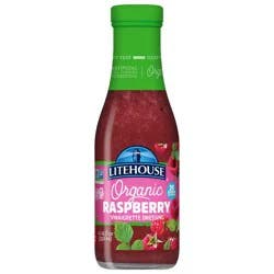 Litehouse Organic Raspberry Vinaigrette Dressing - 11.25 fl oz