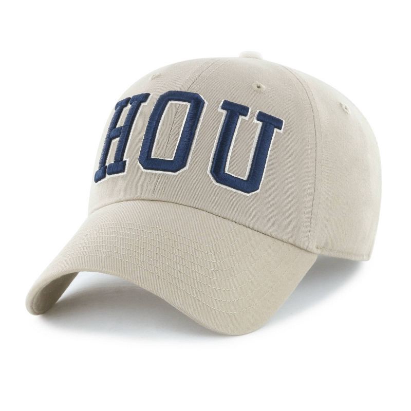 slide 1 of 3, NFL Houston Texans Khaki Clique Hat, 1 ct