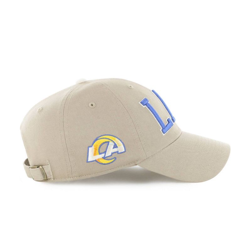 slide 2 of 3, NFL Los Angeles Rams Khaki Clique Hat, 1 ct