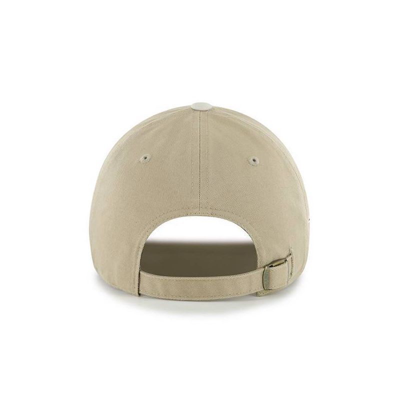 slide 3 of 3, NFL New England Patriots Khaki Clique Hat, 1 ct