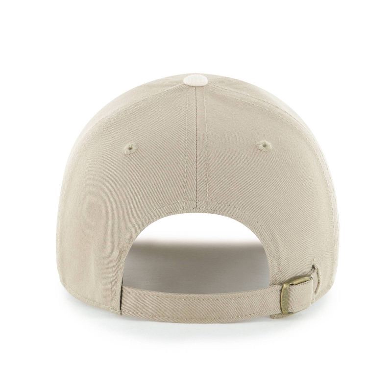 slide 3 of 3, NFL Washington Commanders Khaki Clique Hat, 1 ct