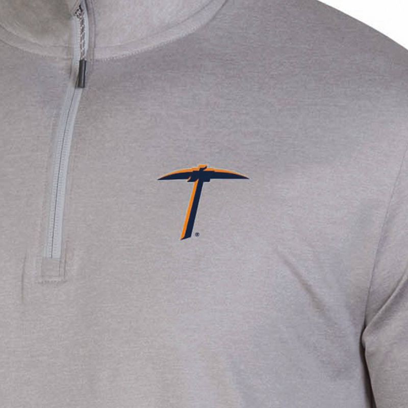 slide 3 of 3, NCAA UTEP Miners Men's 1/4 Zipped Pullover - XL, 1 ct