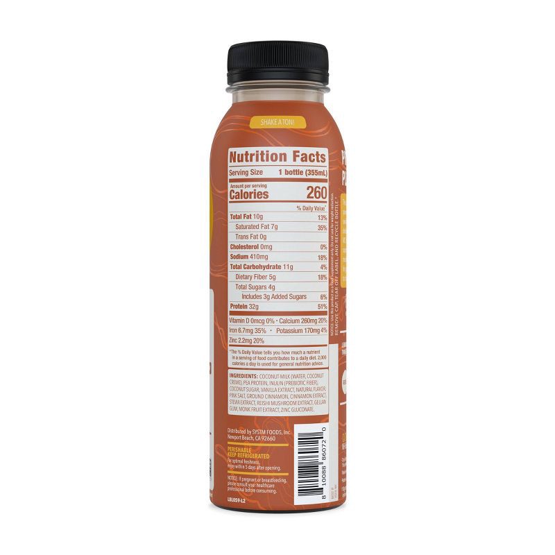 slide 2 of 5, REBBL Churro Protein Shake - 12 fl oz, 12 fl oz