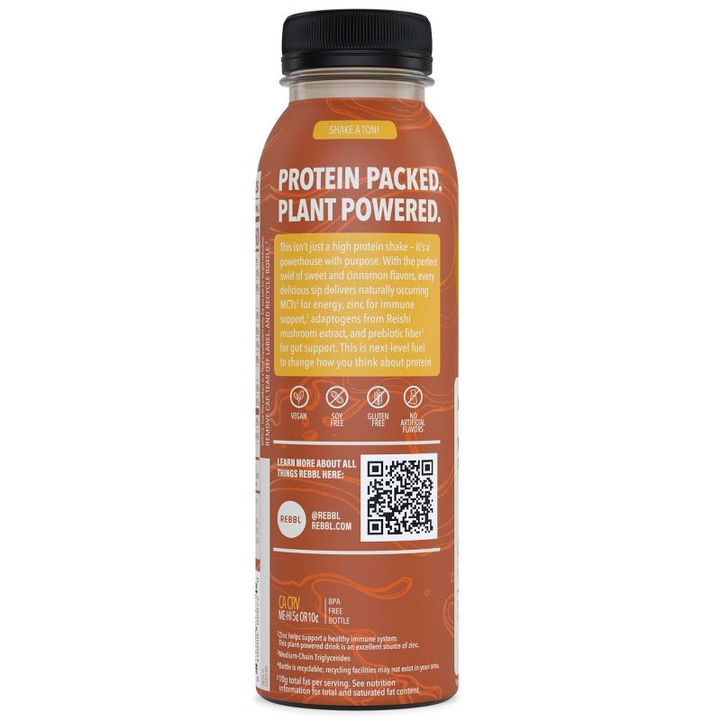 slide 2 of 3, REBBL Churro Protein Shake - 12 fl oz, 12 fl oz