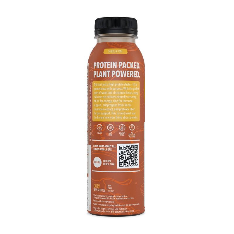 slide 3 of 5, REBBL Churro Protein Shake - 12 fl oz, 12 fl oz