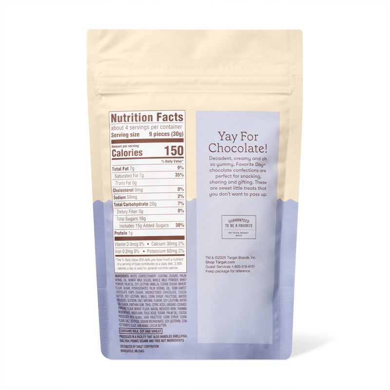 slide 2 of 3, Cookies & Creme Cookie Dough Bites - 4oz - Favorite Day™, 4 oz