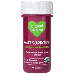 So Good So You Gut Support Probiotic Shot - 1.7 fl oz