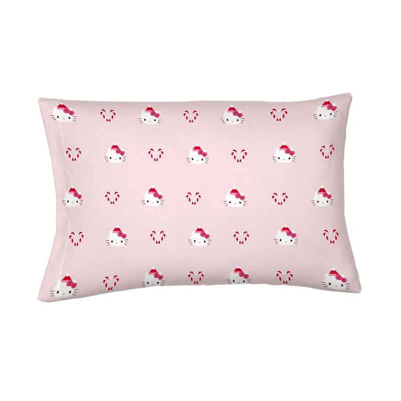 slide 4 of 6, Hello Kitty Twin Sheet Sets, 1 ct