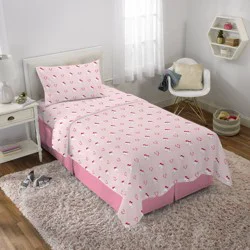 Hello Kitty Twin Sheet Sets