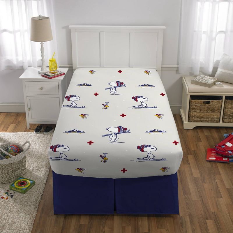 slide 3 of 6, Peanuts Twin Sheet Set, 1 ct