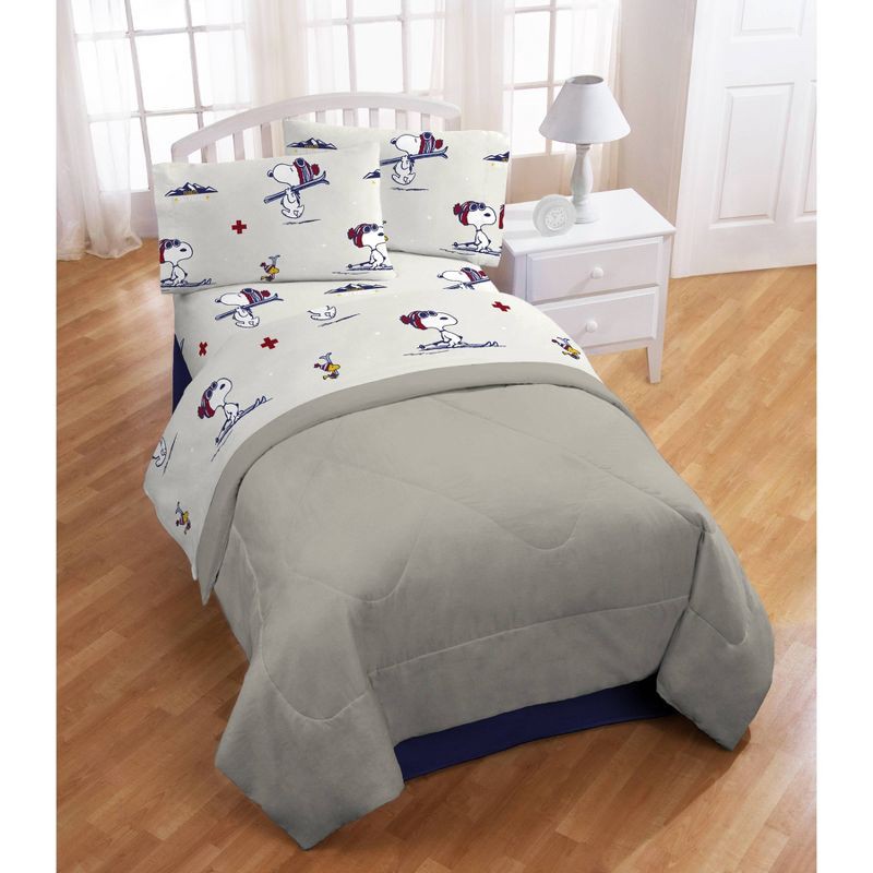 slide 6 of 6, Peanuts Twin Sheet Set, 1 ct