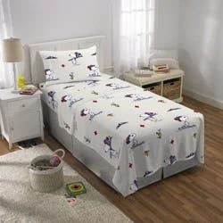Peanuts Twin Sheet Set