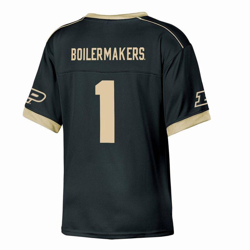 slide 2 of 3, NCAA Purdue Boilermakers Boys' Jersey - S, 1 ct
